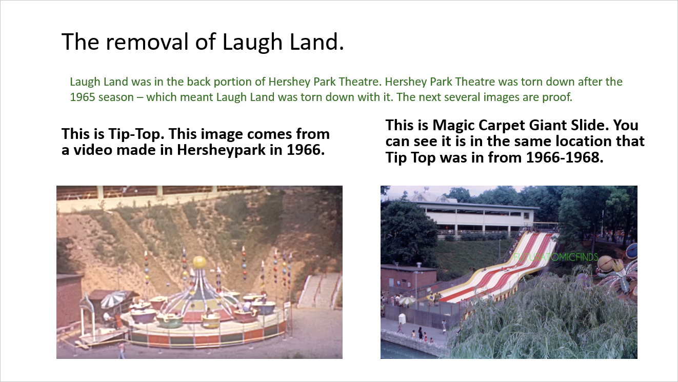 Removal of Laugh Land 001