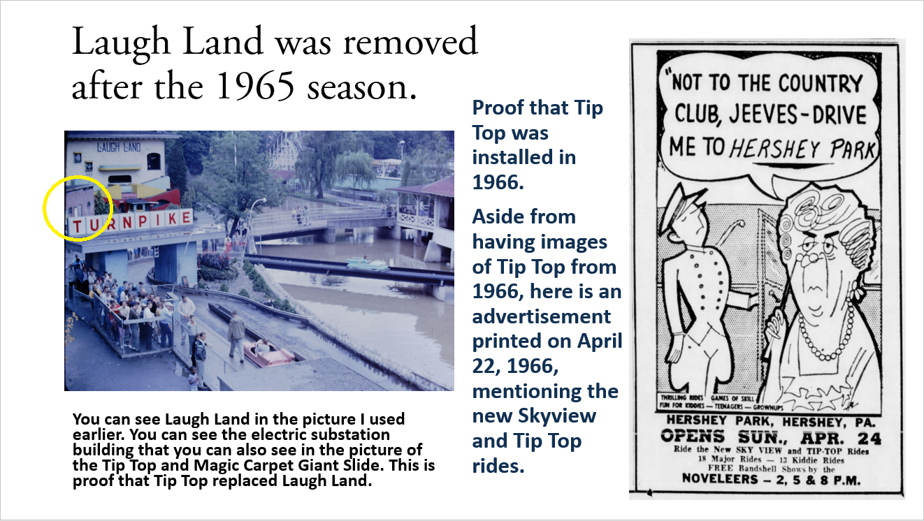 Removal of Laugh Land 002