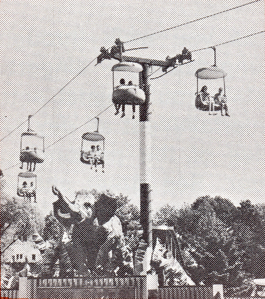 1972 Hersheypark brochure (Skyview Lost River) [large]