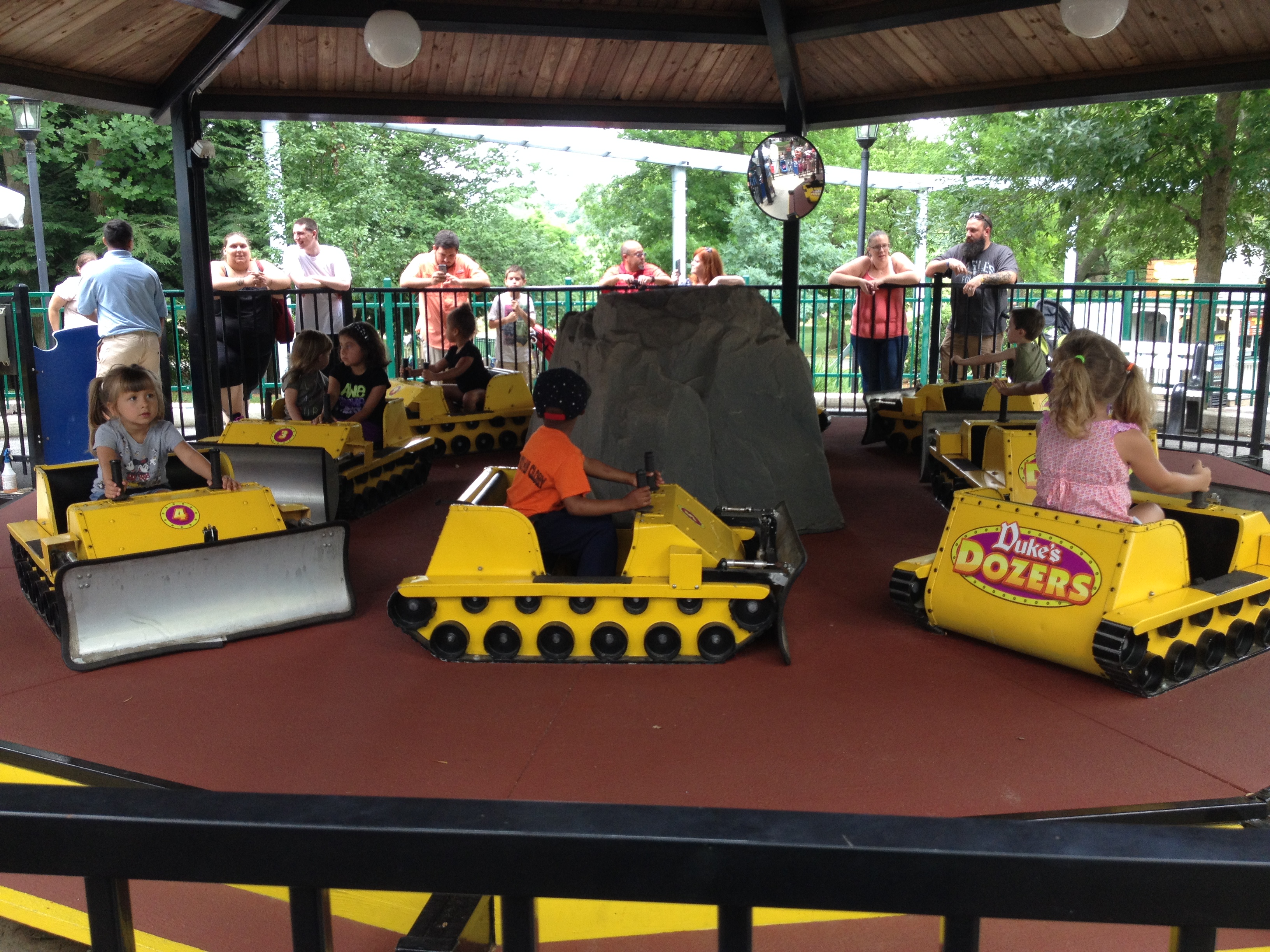 Earthmovers at Dutch