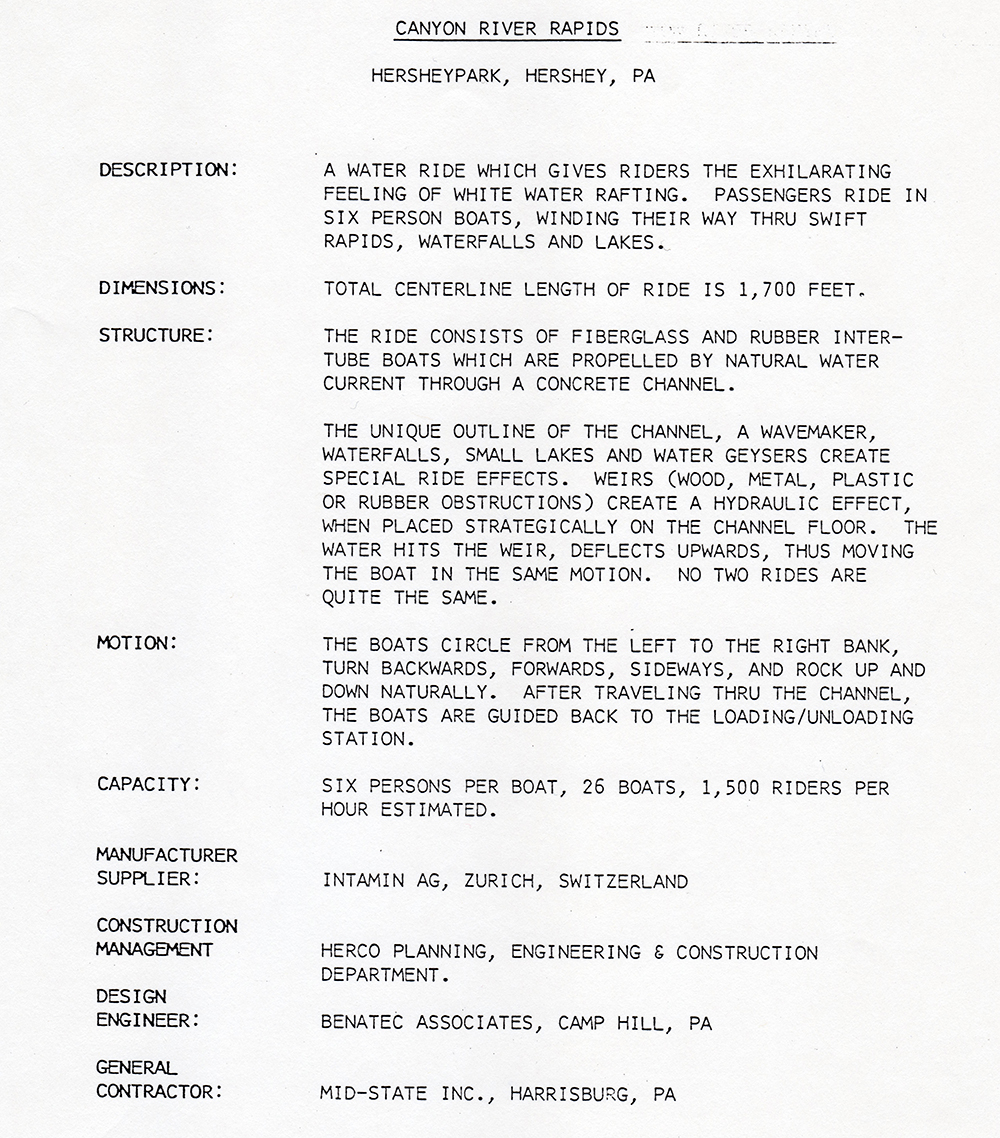 1987 Canyon River Rapids release [large]