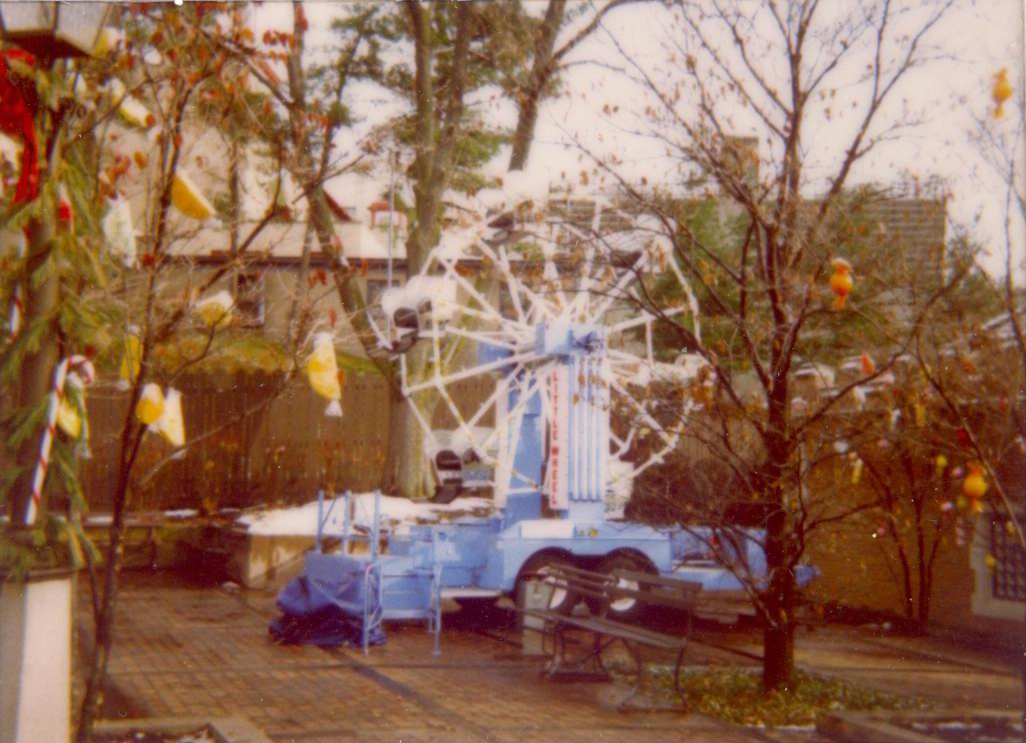 Little Wheel from Christmas Candylane, November-December 1983.