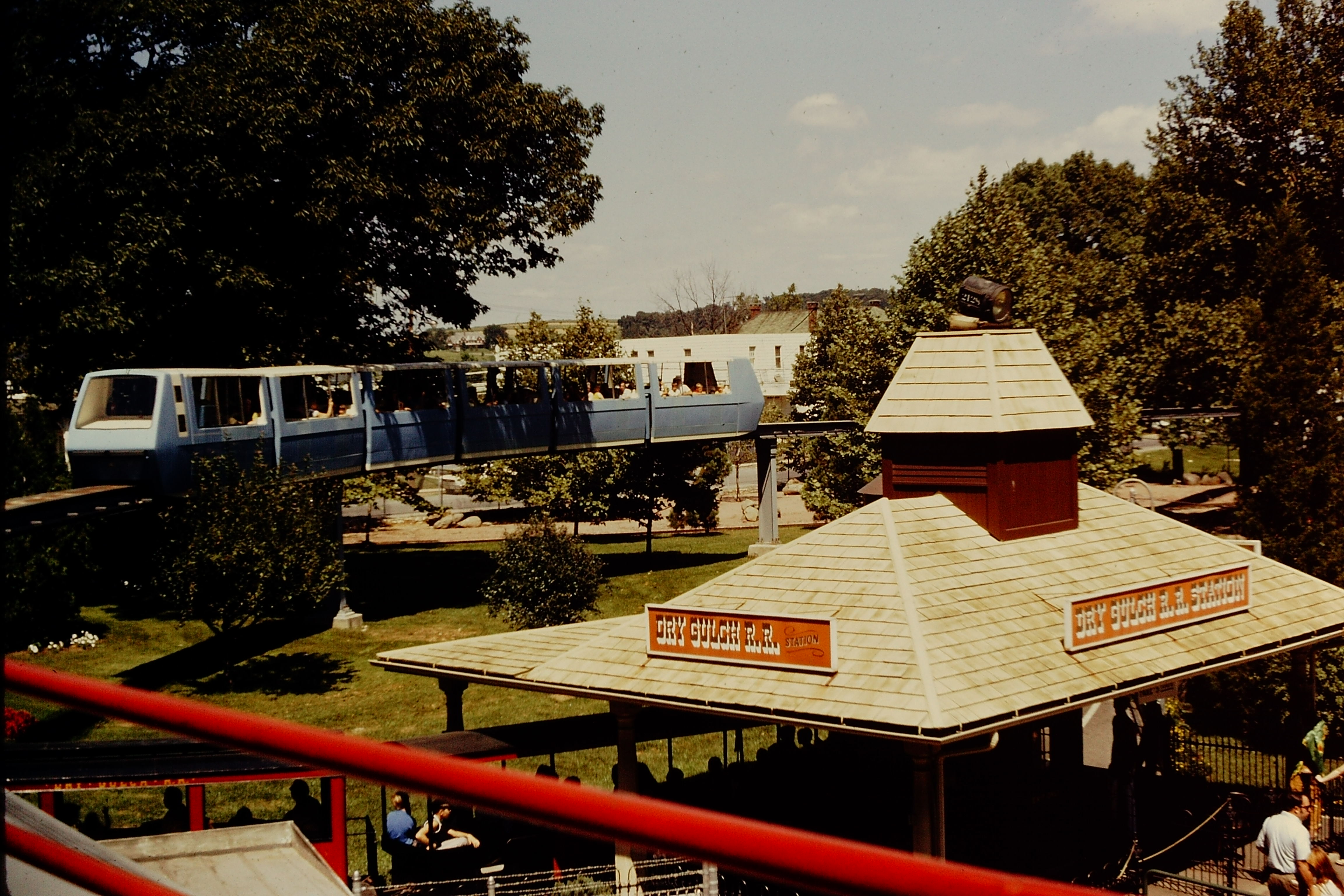 1971 Monorail and DGRR