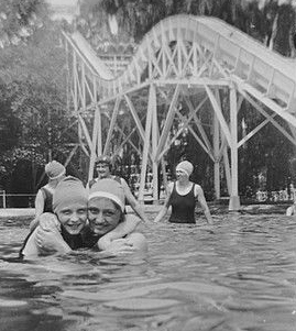 1924-1928 ~ Hershey Park pool 001