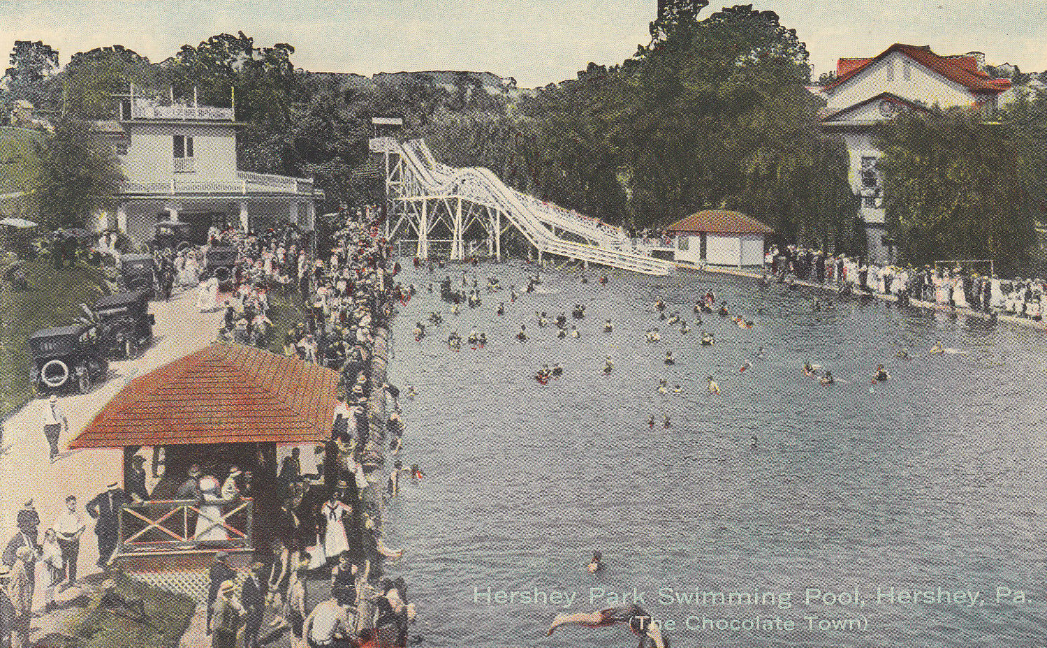 1924-1928 ~ Hershey Park pool