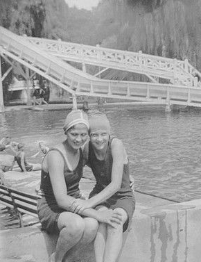 1924-1928 ~ Hershey Park pool 003