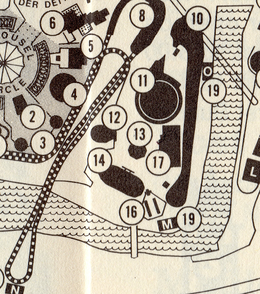 1972 Welcome to Hershey [map - Hollow crop]
