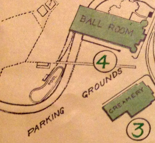 Hershey Park Old Pool Toboggan Pool