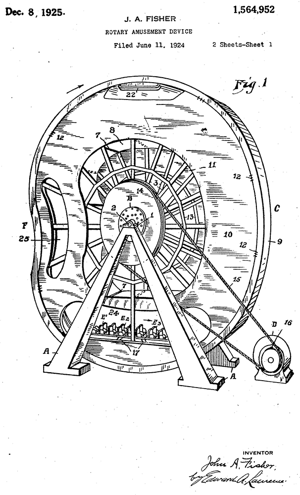 Rotary Amusement Device