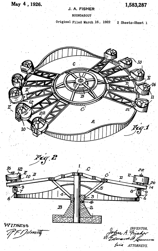 Roundabout patent