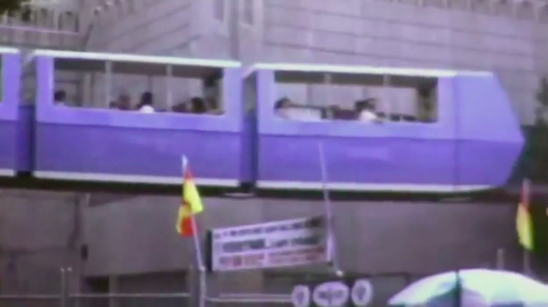 1972 Hersheypark Entrance and Monorail