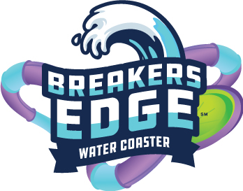 Breakers Edge Water Coaster Logo