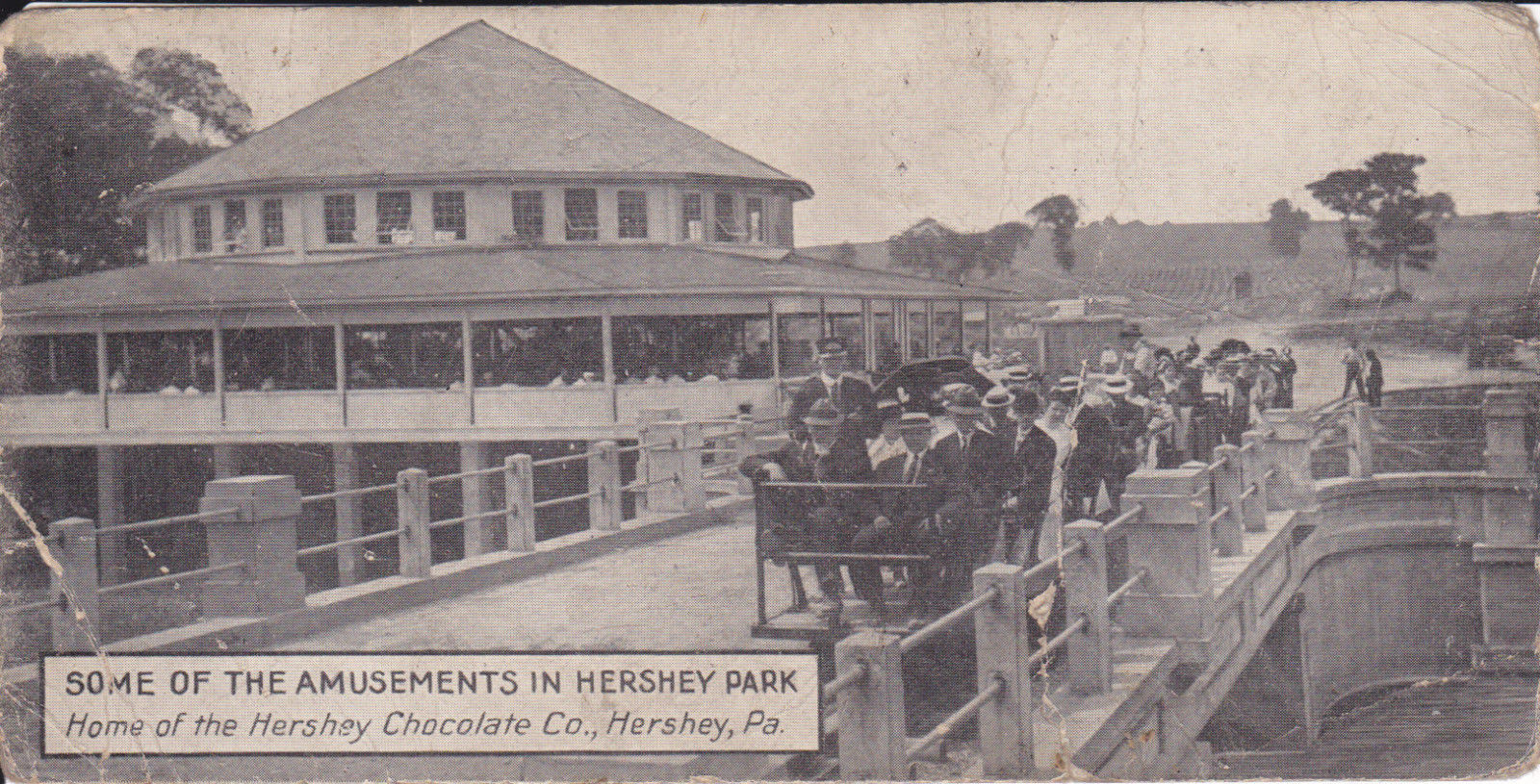 West End of Hersheypark