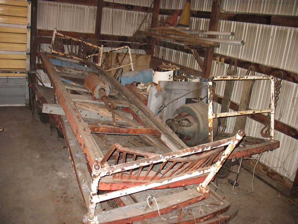 Miniature Railroad train [Brad Ginder]