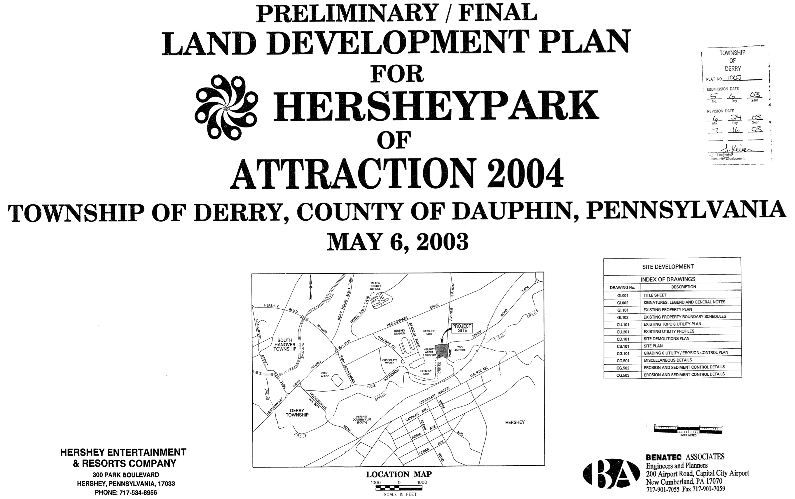 Attraction 2004 cover