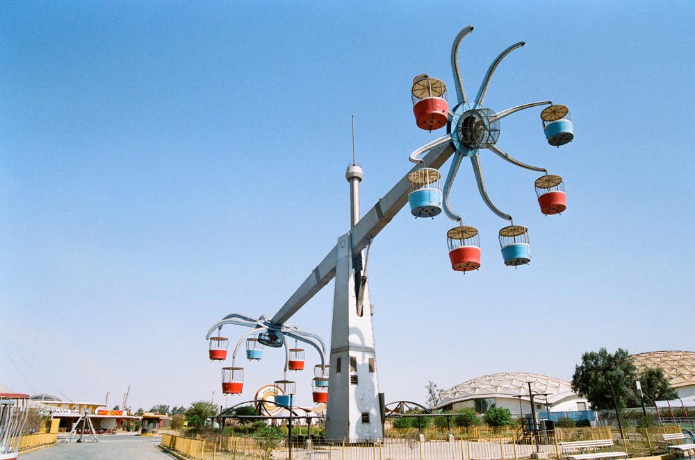 Double Wheel (Kuwait Entertainment City circa 1991)