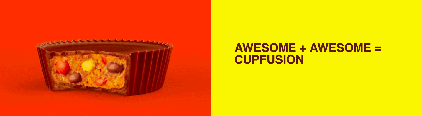 Reese's Cupfusion website