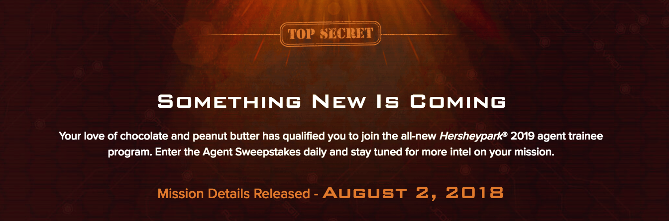 Something New is Coming