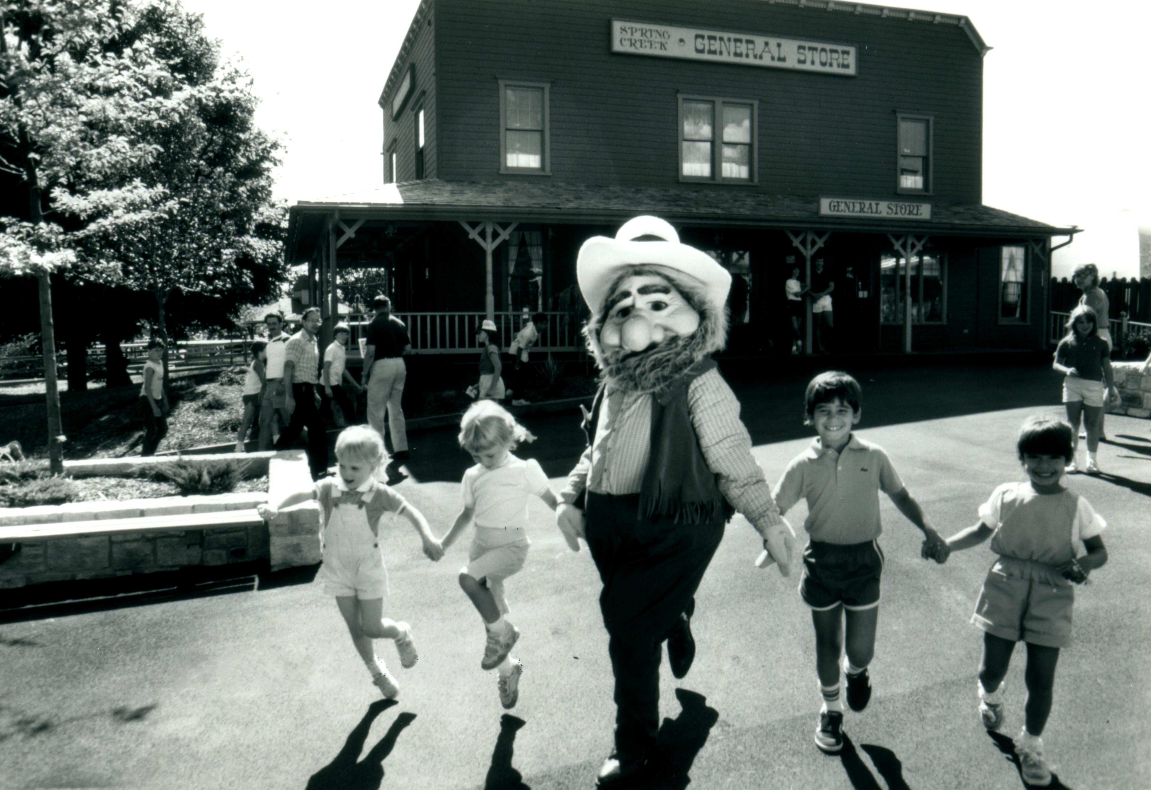 1980s Spring Creek General Store