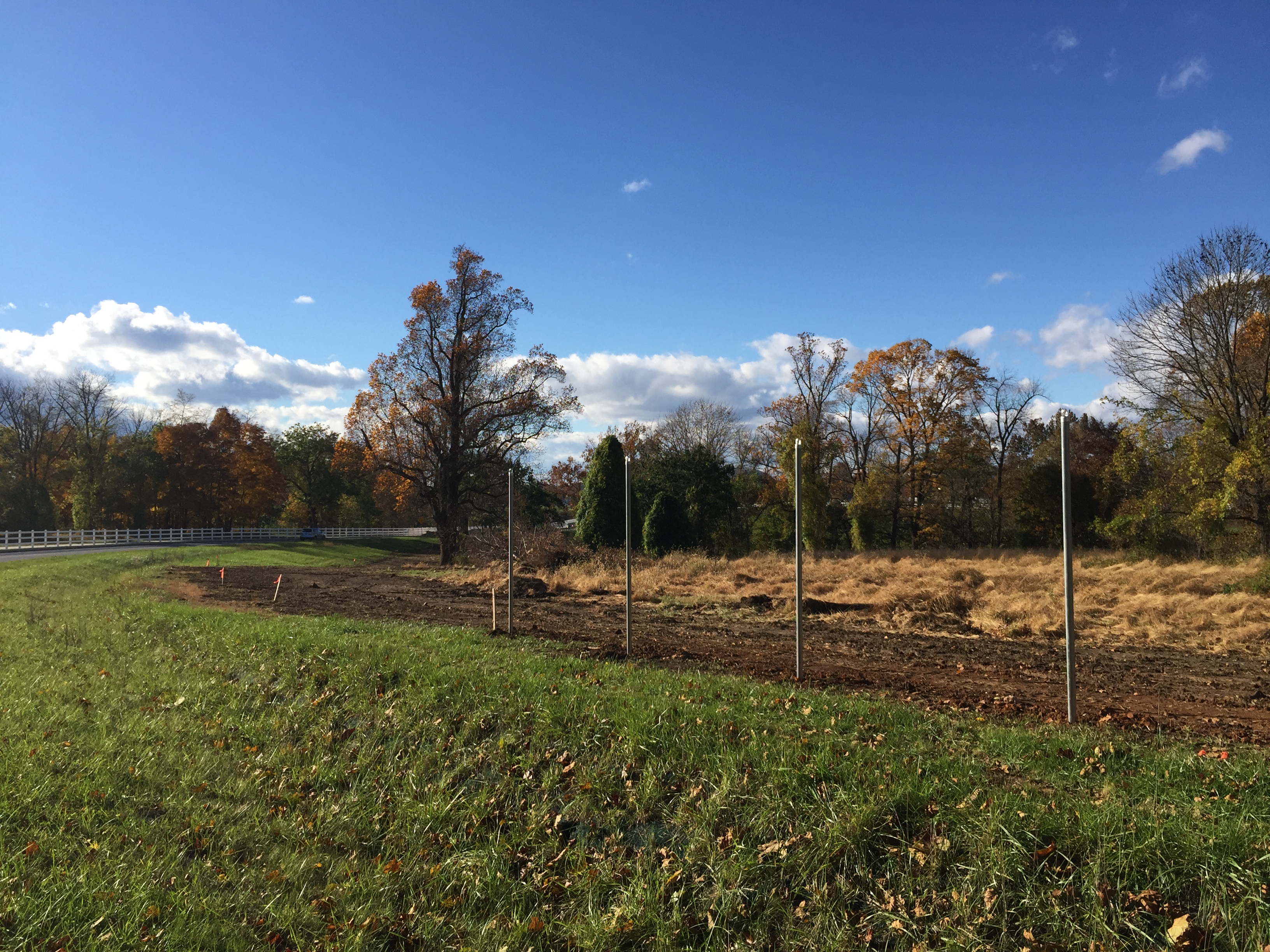 Hersheypark new perimeter fence