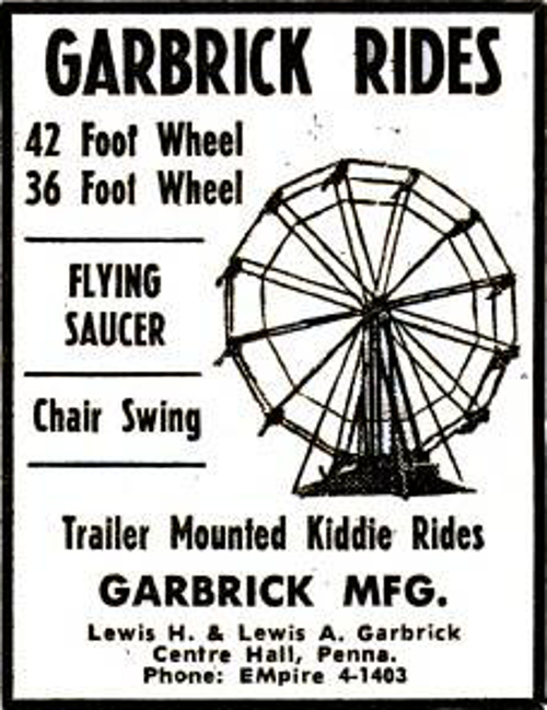 Garbrick Amusements, Inc. – The Amusement Parkives