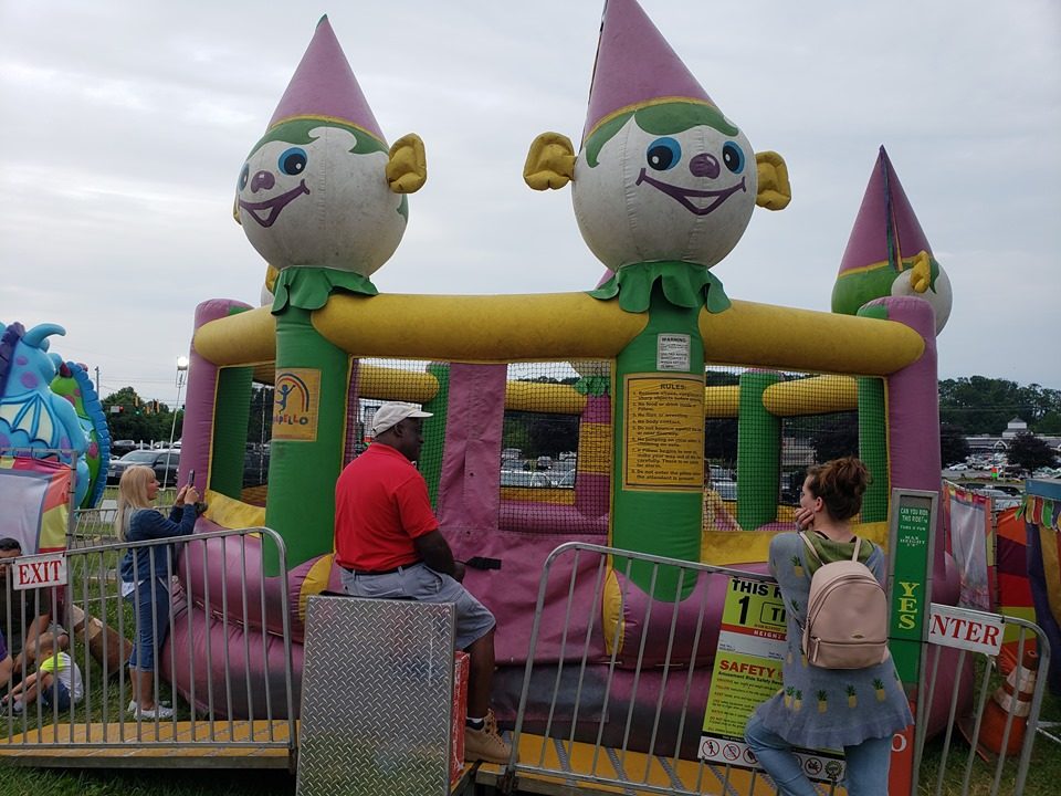 Wapello Clown Bounce