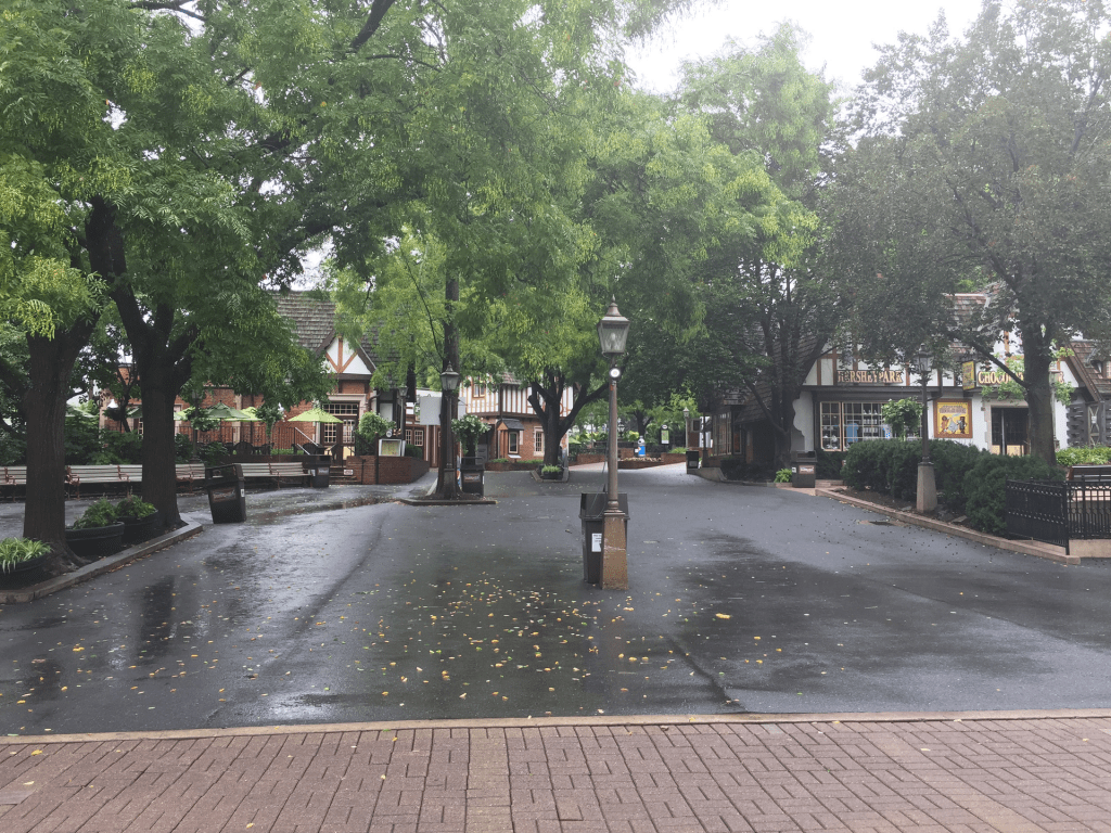 A view of Tudor Square