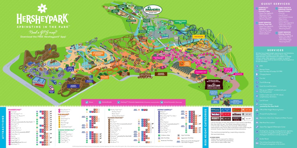 2019 Hersheypark Springtime