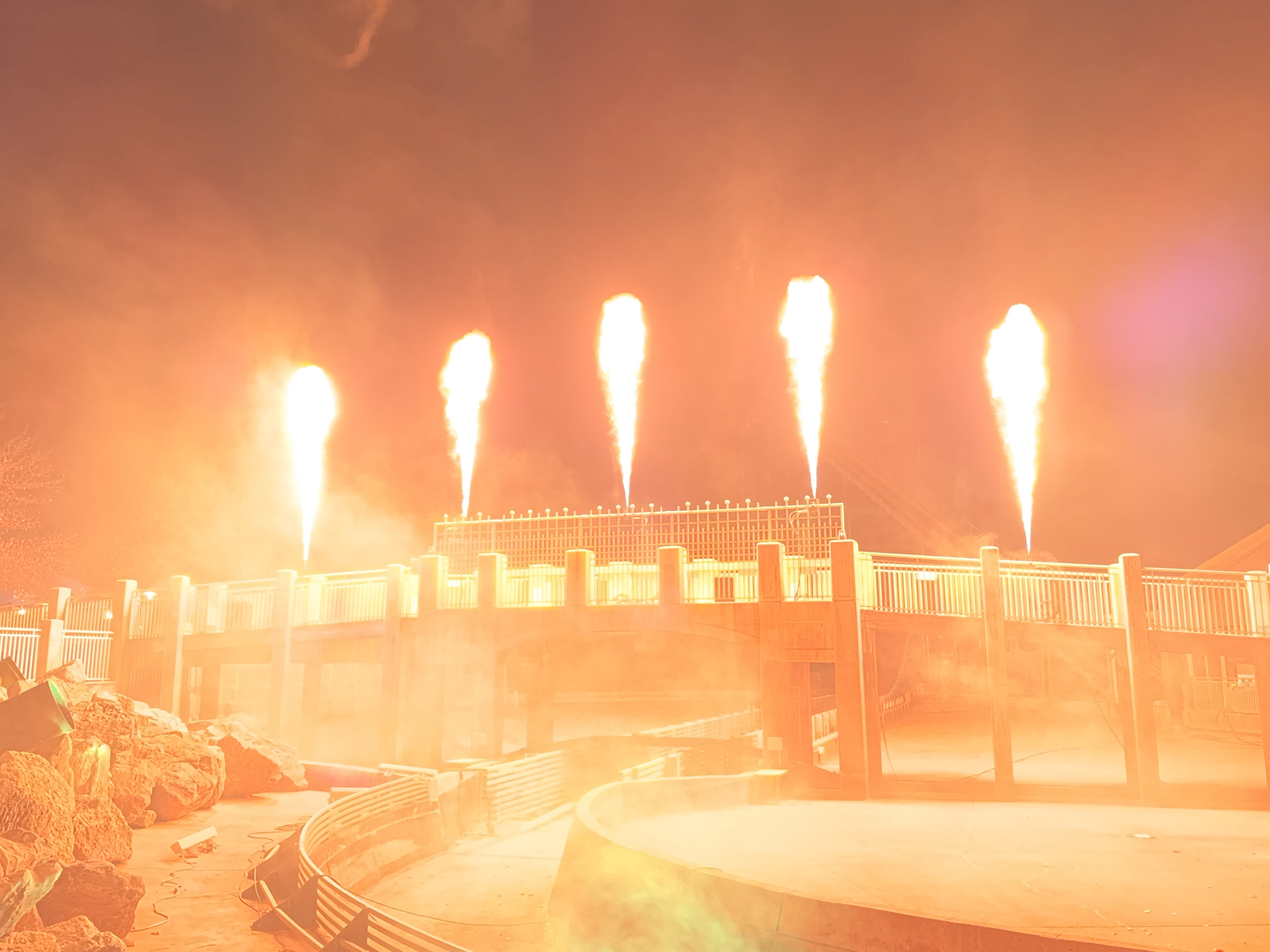 Tidal Force during Dark Nights. October 31, 2024.